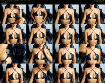 sofia44 — 57 minute Chaturbate female cam video, 720p, Sep 8, 2019