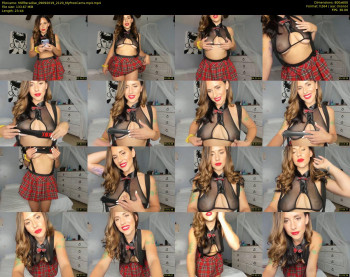 MilfParadise — 24 minute MyFreeCams cam video, 480p, Sep 9, 2019