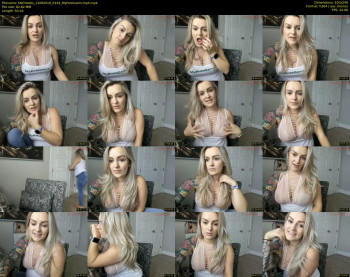MsCheeks — 51 minute MyFreeCams cam video, SD, Sep 11, 2019