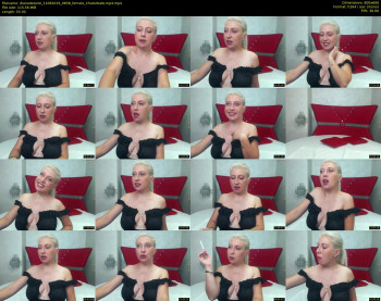dianadessire — 34 minute Chaturbate female cam video, 480p, Sep 11, 2019