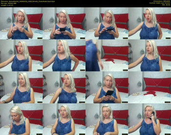 dianadessire — 103 minute Chaturbate female cam video, 480p, Sep 16, 2019