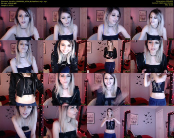 Serafina — 63 minute MyFreeCams cam video, 480p, Sep 18, 2019