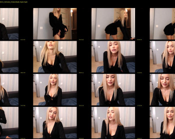 blondirix — 28 minute Chaturbate female cam video, 1080p, Sep 20, 2019
