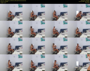 HaileyRoses — 14 minute MyFreeCams cam video, 480p, Sep 21, 2019