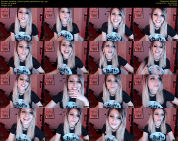 Serafina — 9 minute MyFreeCams cam video, 480p, Sep 22, 2019