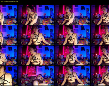 reddevilsroom — 65 minute Chaturbate couple cam video, 720p, Sep 24, 2019
