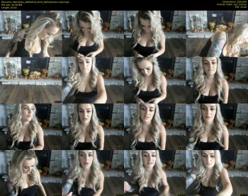 MsCheeks — 21 minute MyFreeCams cam video, SD, Sep 28, 2019