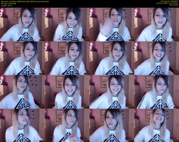 Serafina — 5 minute MyFreeCams cam video, 480p, Sep 28, 2019