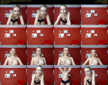 DinasLibrary — 16 minute MyFreeCams cam video, 480p, Sep 29, 2019