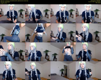 ViVerdure — 20 minute MyFreeCams cam video, 480p, Oct 1, 2019
