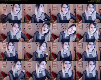 Serafina — 3 minute MyFreeCams cam video, 480p, Oct 2, 2019