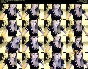 Heidi_Wow — 25 minute MyFreeCams cam video, 480p, Oct 5, 2019