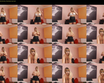 devoiuserin — 47 minute Chaturbate female cam video, 1080p, Oct 9, 2019