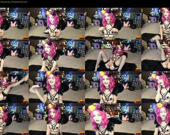 midnightpixie — 10 minute Chaturbate female cam video, 1080p, Oct 12, 2019