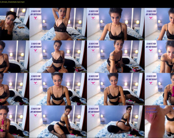 violet427 — 46 minute Chaturbate female cam video, 720p, Oct 17, 2019
