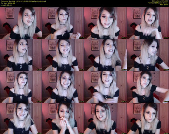 Serafina — 9 minute MyFreeCams cam video, 480p, Oct 19, 2019