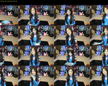midnightpixie — 10 minute Chaturbate female cam video, 1080p, Oct 18, 2019