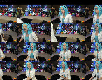midnightpixie — 10 minute Chaturbate female cam video, 1080p, Oct 19, 2019