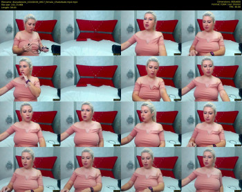 dianadessire — 40 minute Chaturbate female cam video, 480p, Oct 22, 2019
