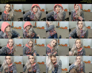 MsCheeks — 30 minute MyFreeCams cam video, SD, Oct 25, 2019