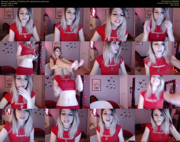 Serafina — 123 minute MyFreeCams cam video, 480p, Oct 27, 2019