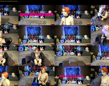 midnightpixie — 106 minute Chaturbate female cam video, 720p, Nov 3, 2019