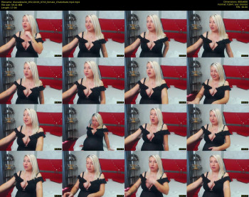 dianadessire — 17 minute Chaturbate female cam video, 480p, Nov 5, 2019