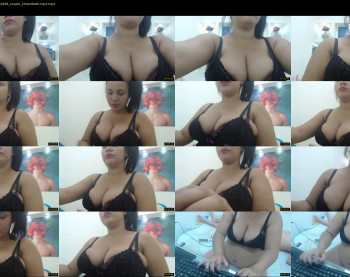 peterandjolie — 42 minute Chaturbate couple cam video, 720p, Nov 5, 2019