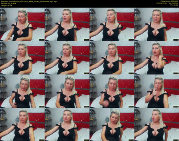dianadessire — 7 minute Chaturbate female cam video, 480p, Nov 7, 2019