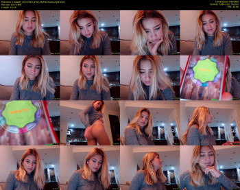 Lindsoft — 19 minute MyFreeCams cam video, 480p, Nov 15, 2019