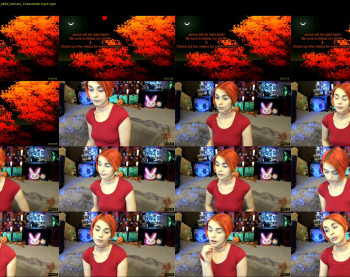 midnightpixie — 19 minute Chaturbate female cam video, 720p, Nov 17, 2019