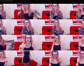 rubytwinkle — 9 minute Chaturbate female cam video, 720p, Nov 24, 2019