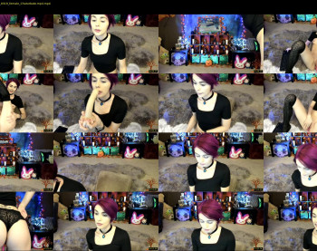 midnightpixie — 43 minute Chaturbate female cam video, 720p, Nov 28, 2019