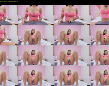 danielasanders — 4 minute Chaturbate female cam video, 720p, Nov 28, 2019