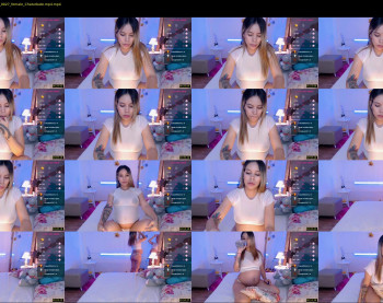caandycrrush — 8 minute Chaturbate female cam video, 480p, Dec 6, 2019