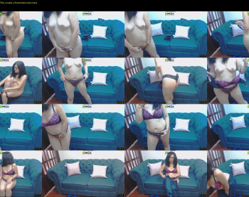 jolieduvalle — 4 minute Chaturbate couple cam video, 720p, Dec 8, 2019