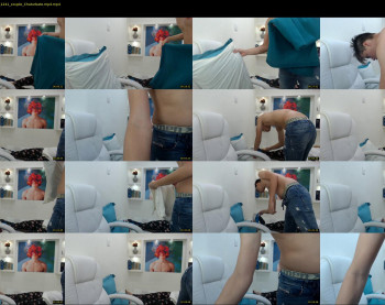 peterandjolie — 3 minute Chaturbate couple cam video, 720p, Dec 9, 2019