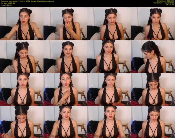 porn_start — 21 minute Chaturbate couple cam video, 480p, Dec 11, 2019