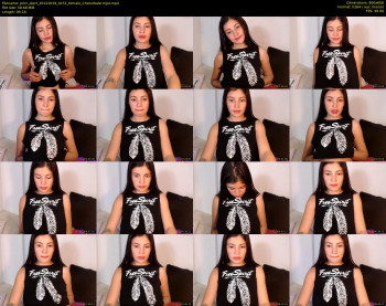 porn_start — 10 minute Chaturbate couple cam video, 480p, Dec 20, 2019