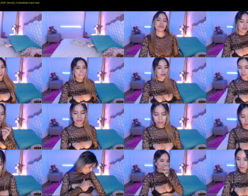 caandycrrush — 35 minute Chaturbate female cam video, 720p, Dec 22, 2019