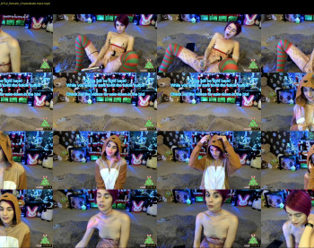 midnightpixie — 105 minute Chaturbate female cam video, 720p, Dec 24, 2019