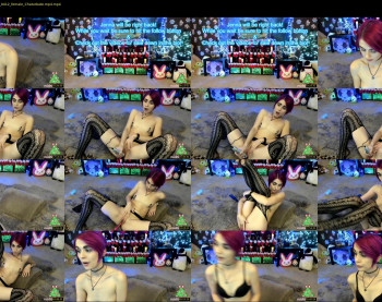 midnightpixie — 59 minute Chaturbate female cam video, 720p, Dec 29, 2019