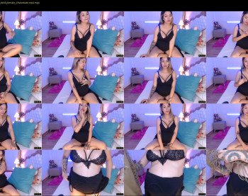 caandycrrush — 4 minute Chaturbate female cam video, 720p, Dec 31, 2019
