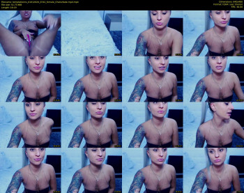 temptationns — 19 minute Chaturbate female cam video, 480p, Jan 1, 2020