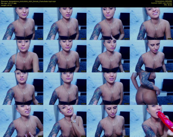 temptationns — 41 minute Chaturbate female cam video, 480p, Jan 1, 2020