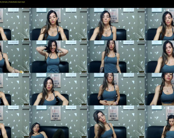 mila_coxx — 25 minute Chaturbate female cam video, 480p, Jan 3, 2020
