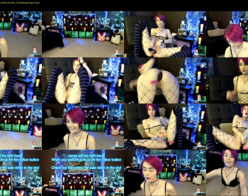 midnightpixie — 105 minute Chaturbate female cam video, 720p, Jan 7, 2020