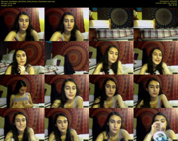 bluntbabe — 21 minute Chaturbate female cam video, SD, Jan 12, 2020
