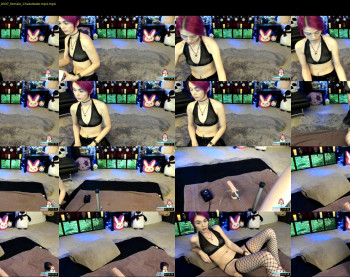 midnightpixie — 12 minute Chaturbate female cam video, 720p, Jan 12, 2020