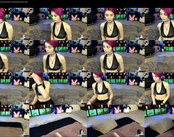 midnightpixie — 22 minute Chaturbate female cam video, 720p, Jan 12, 2020